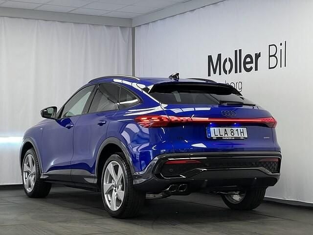 Begagnad Audi Q5 Sportback Design 204 HK (150 kW) 2025 Ultrablå metallic SUV