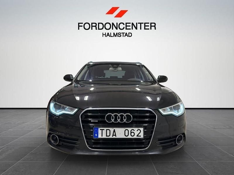 Begagnad Audi A6 204 HK (150 kW) 2012 Grå Kombi
