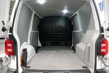 Begagnad VW T6 151 HK (111 kW) 2018 Vit Van