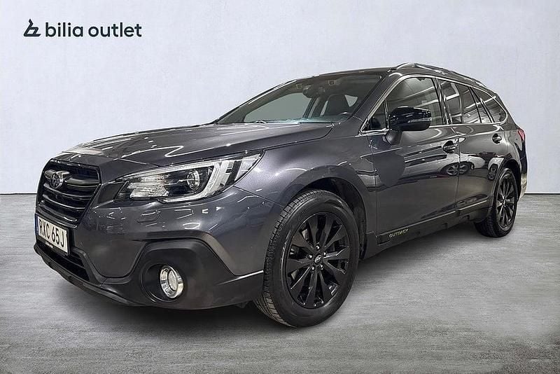 Grå Begagnad 2018 Subaru Outback Kombi | 224 900 kr (Marknadspris) - Bild 1/3
