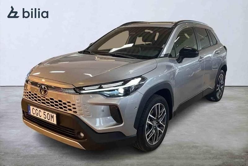 Ny Toyota Corolla Cross 2025 Grå SUV
