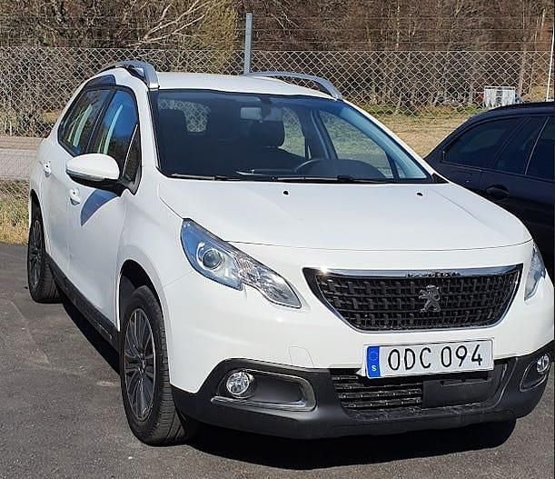 Begagnad Peugeot 2008 82 HK (60 kW) 2016 SUV