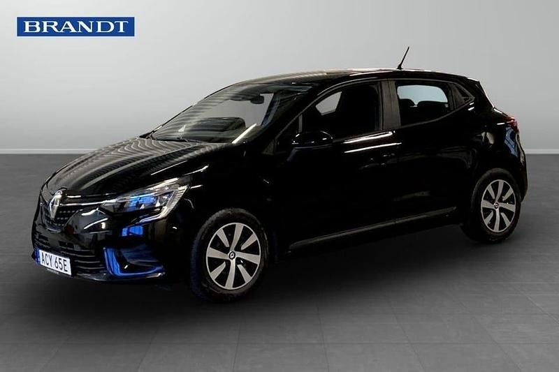 Begagnad Renault Clio V Equilibre 91 HK (66 kW) 2023 Svart Halvkombi