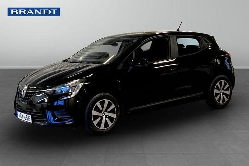 Svart Begagnad 2023 Renault Clio V Equilibre Halvkombi | 159 900 kr (Marknadspris) - Bild 1/3