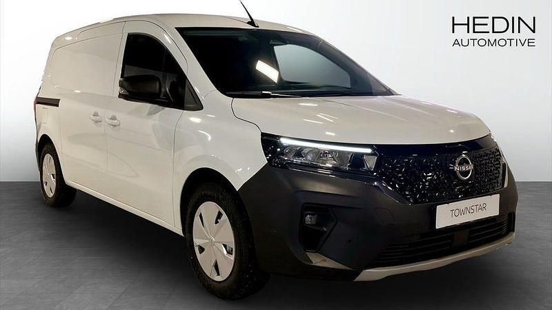 Vit Ny 2025 Nissan Townstar N-Connecta Van | 295 419 kr - Bild 1/4
