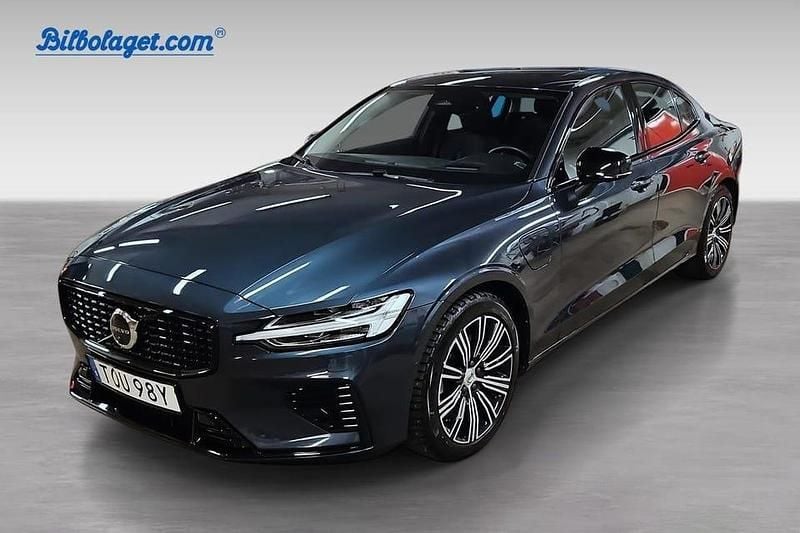 Blå Begagnad 2023 Volvo S60 Ultimate Sedan | 448 000 kr - Bild 1/4