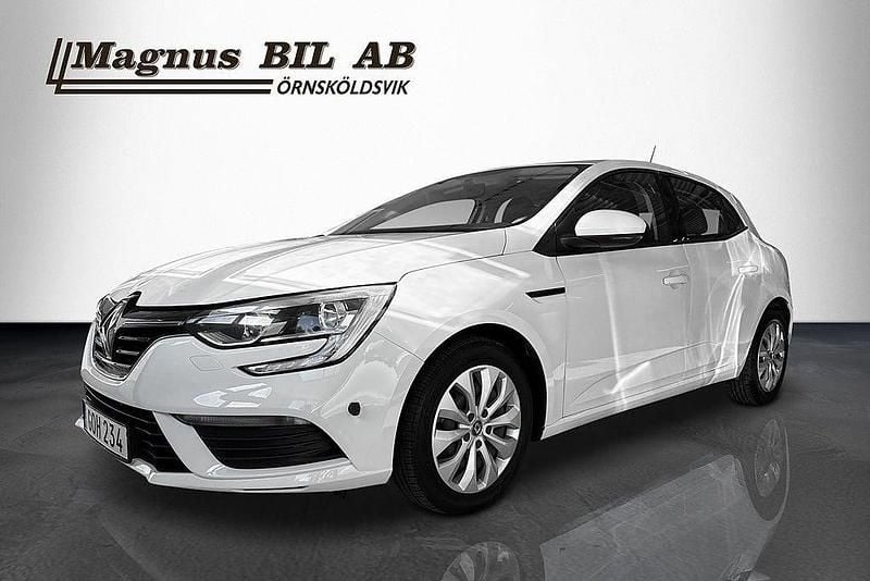 Vit Begagnad 2016 Renault Mégane IV Halvkombi | 99 900 kr (Marknadspris) - Bild 1/4