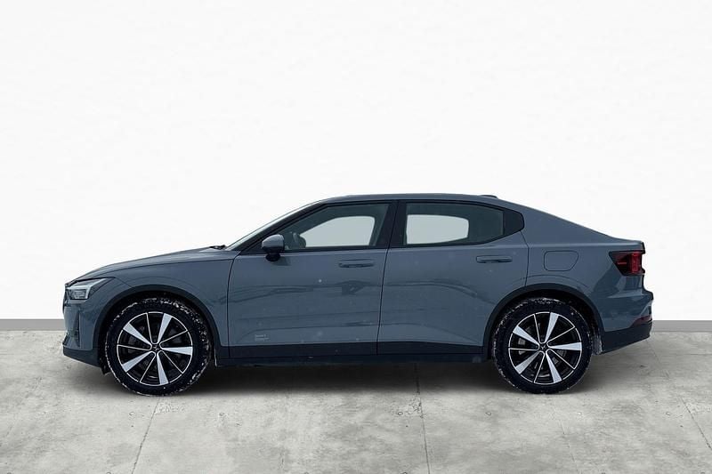 Grå Begagnad 2020 Polestar 2 Long Range Dual motor Halvkombi | 312 900 kr (Marknadspris) - Bild 1/3