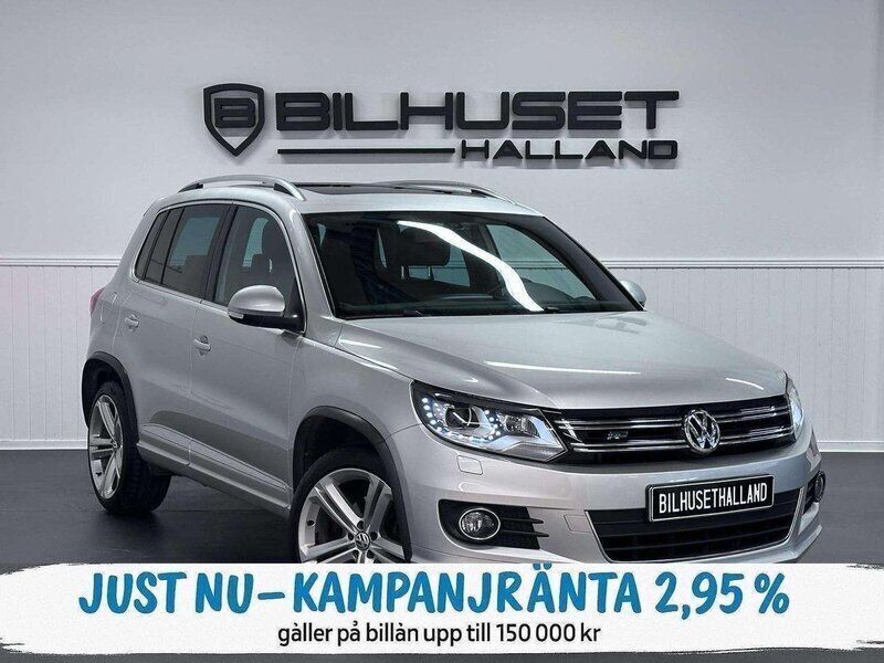 Begagnad 2014 VW Tiguan R-line SUV | 169 900 kr (Marknadspris) - Bild 1/4