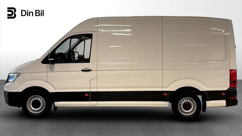 Begagnad VW Crafter 177 HK (130 kW) 2020 Vit (candyvit) Van