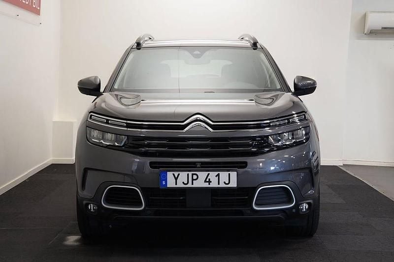 Begagnad Citroën C5 Aircross Exclusive 225 HK (165 kW) 2022 Grå (grå metallic) SUV