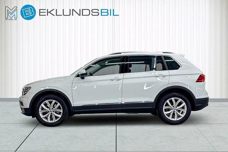 Begagnad VW Tiguan 190 HK (139 kW) 2020 Pure white SUV