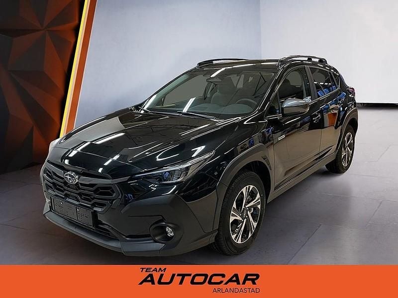 Blå Begagnad 2024 Subaru Crosstrek SUV | 389 900 kr (Bra pris) - Bild 1/4