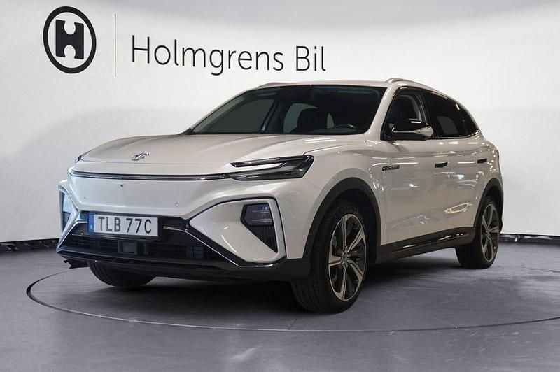 Vit Begagnad 2022 MG Marvel R Luxury SUV | 249 900 kr (Marknadspris) - Bild 1/4