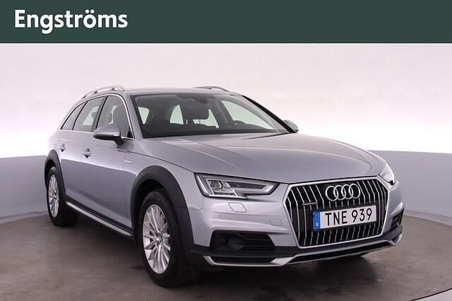 Silver Begagnad 2017 Audi A4 Allroad Kombi | 249 000 kr (Marknadspris) - Bild 1/4