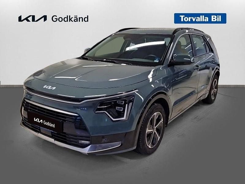 Grön Begagnad 2024 Kia Niro SUV | 329 900 kr (Marknadspris) - Bild 1/3