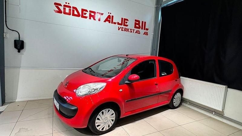 Röd Begagnad 2007 Citroën C1 Halvkombi | 29 900 kr (Marknadspris) - Bild 1/4