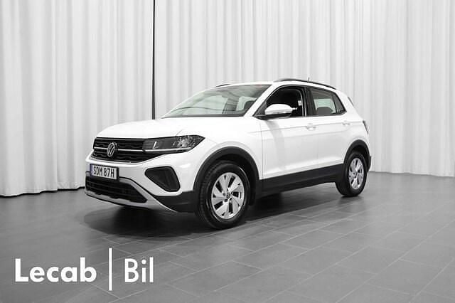 Begagnad 2024 VW T-Cross Life SUV | 209 500 kr (Marknadspris) - Bild 1/4