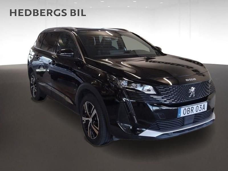 Begagnad Peugeot 5008 GT 131 HK (96 kW) 2023 Svart SUV