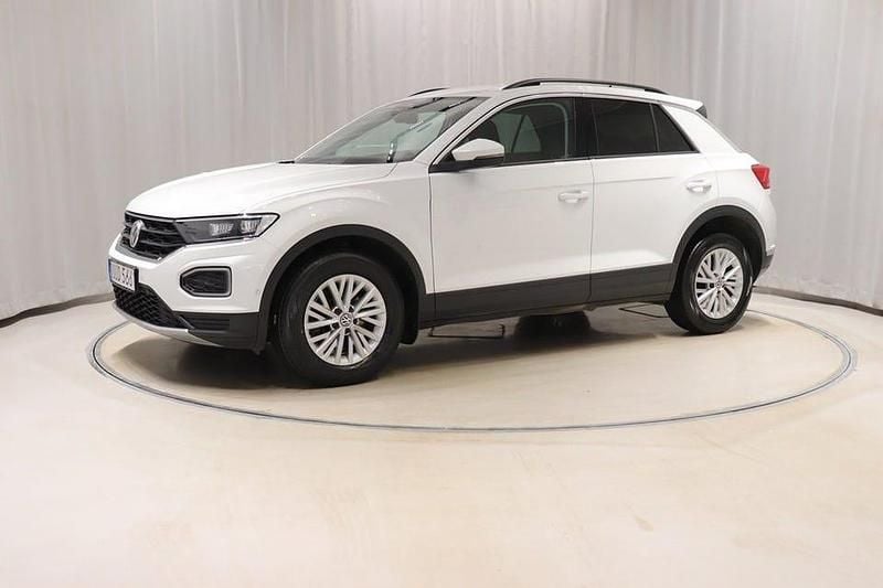 Begagnad VW T-Roc 150 HK (110 kW) 2018 Vit SUV