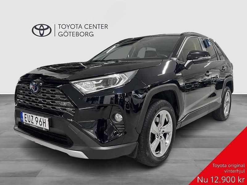 Svart Begagnad 2020 Toyota RAV4 Hybrid Executive SUV | 349 900 kr (Lite dyr) - Bild 1/2