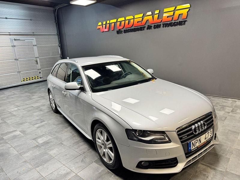 Silver Begagnad 2011 Audi A4 Kombi | 54 900 kr (Bra pris) - Bild 1/4