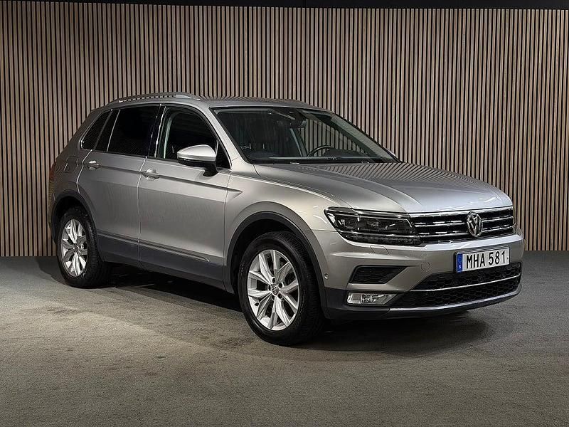Begagnad VW Tiguan GT 190 HK (139 kW) 2017 Silver SUV