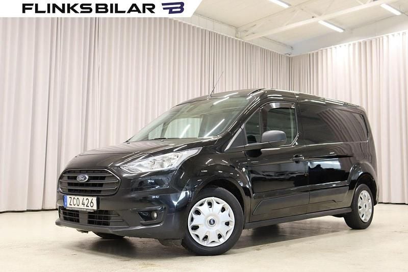 Svart Begagnad 2020 Ford Transit Van | 169 900 kr (Marknadspris) - Bild 1/4