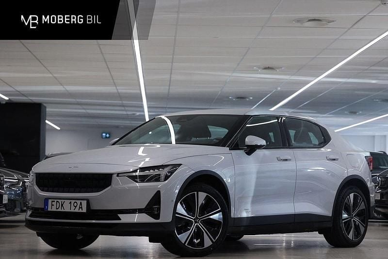 Silver Begagnad 2023 Polestar 2 Pilot Sedan | 344 900 kr (Bra pris) - Bild 1/3