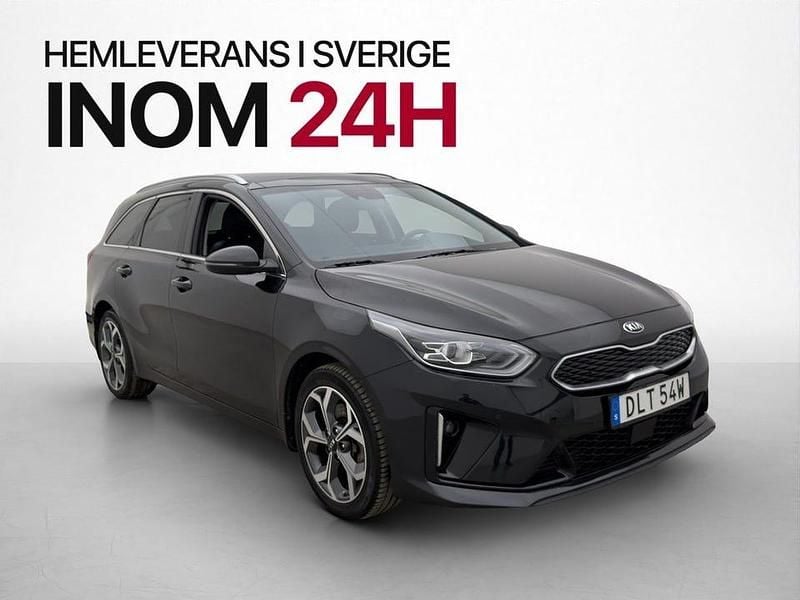 Begagnad Kia Ceed Advance 141 HK (103 kW) 2021 Svart Halvkombi