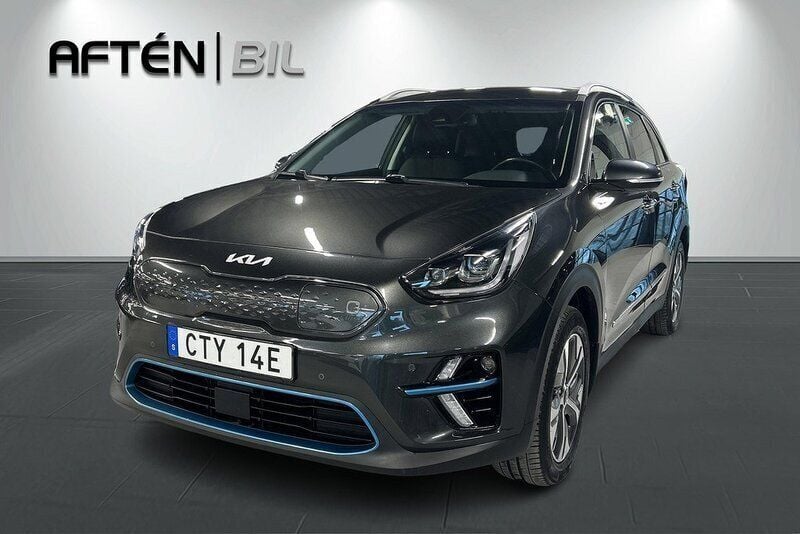 Grå Begagnad 2021 Kia e-Niro 2 SUV | 279 800 kr (Marknadspris) - Bild 1/3