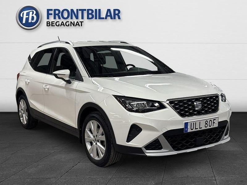 Begagnad Seat Arona 112 HK (82 kW) 2022 Vit SUV
