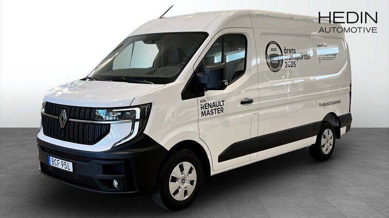 Vit (white) Ny 2025 Renault Master Van | 596 375 kr (Superpris) - Bild 1/4