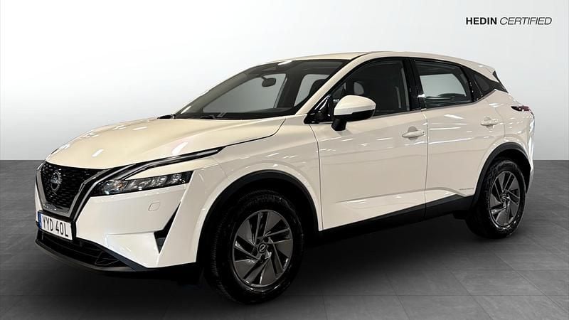 Svart Begagnad 2022 Nissan Qashqai Acenta SUV | 219 900 kr - Bild 1/4