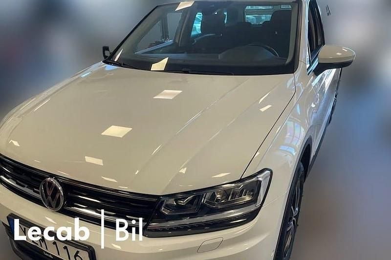 Begagnad VW Tiguan 150 HK (110 kW) 2018 Pure white SUV