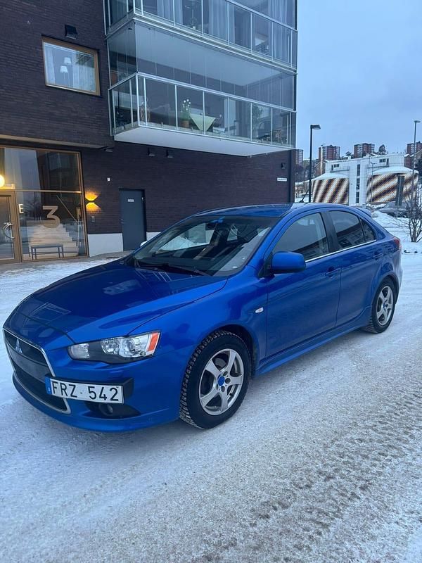 Begagnad Mitsubishi Lancer Sportback 143 HK (105 kW) 2009
