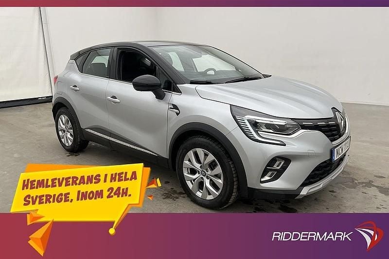 Begagnad Renault Captur Intens 160 HK (117 kW) 2021 Silver SUV