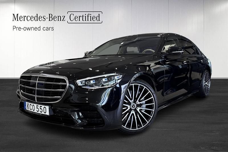 Begagnad Mercedes S400 2022 Svart Sedan