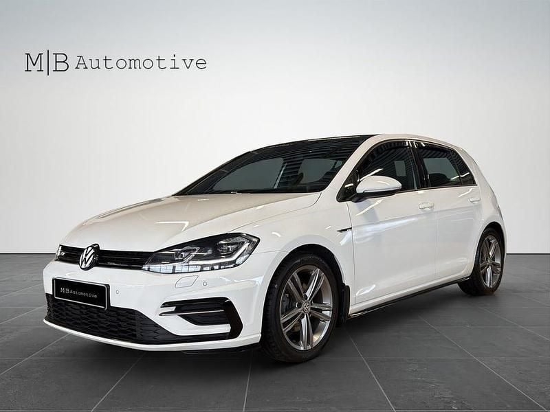 Vit Begagnad 2020 VW Golf VII GT | 184 900 kr (Marknadspris) - Bild 1/4