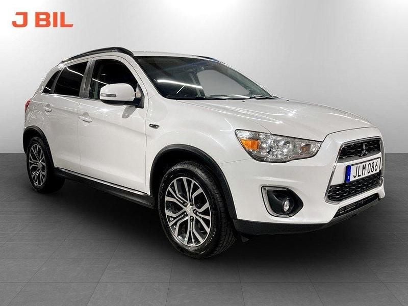 Vit Begagnad 2016 Mitsubishi ASX Comfort Edition SUV | 149 900 kr (Marknadspris) - Bild 1/4