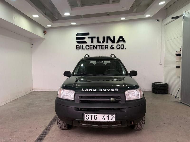 Begagnad Land Rover Freelander 177 HK (130 kW) 2002 Grön SUV