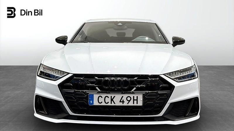 Begagnad Audi A7 S-Line 265 HK (194 kW) 2024 Gletscherweiß metallic Sedan