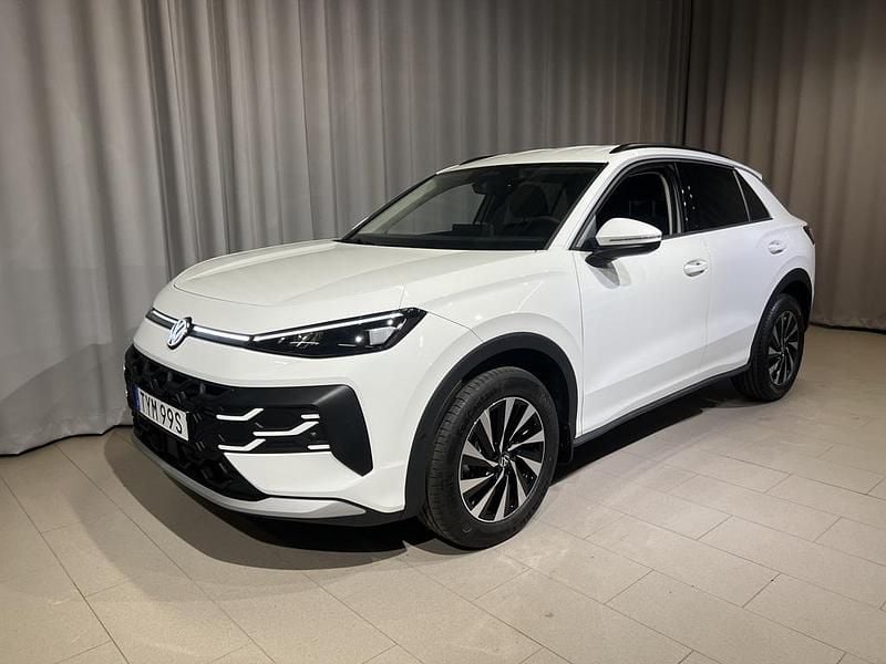 Vit Ny 2026 VW T-Roc SUV | 379 900 kr (Marknadspris) - Bild 1/4