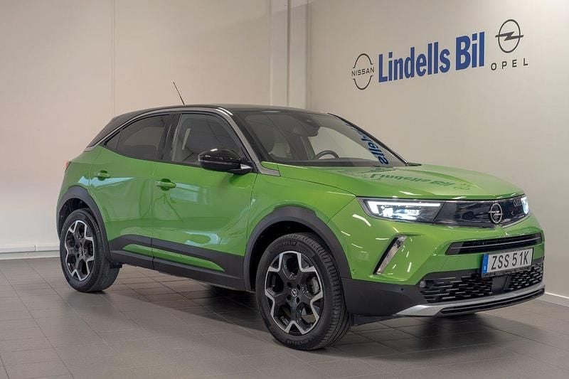 Grön Begagnad 2022 Opel Mokka Ultimate SUV | 199 000 kr (Marknadspris) - Bild 1/4