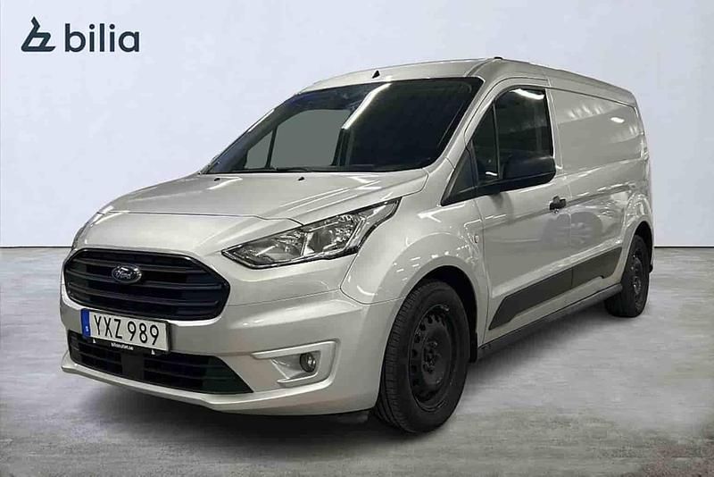 Grå Begagnad 2019 Ford Transit Van | 99 900 kr (Marknadspris) - Bild 1/1