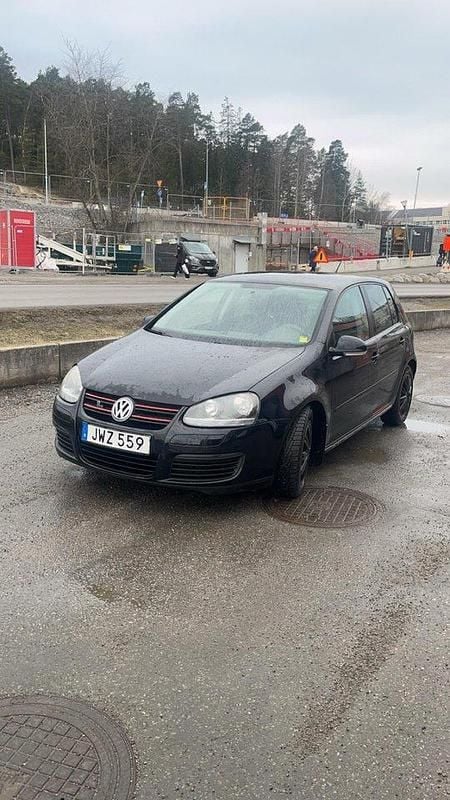 Svart Begagnad 2009 VW Golf VI GT Halvkombi | 59 999 kr (Marknadspris) - Bild 1/4