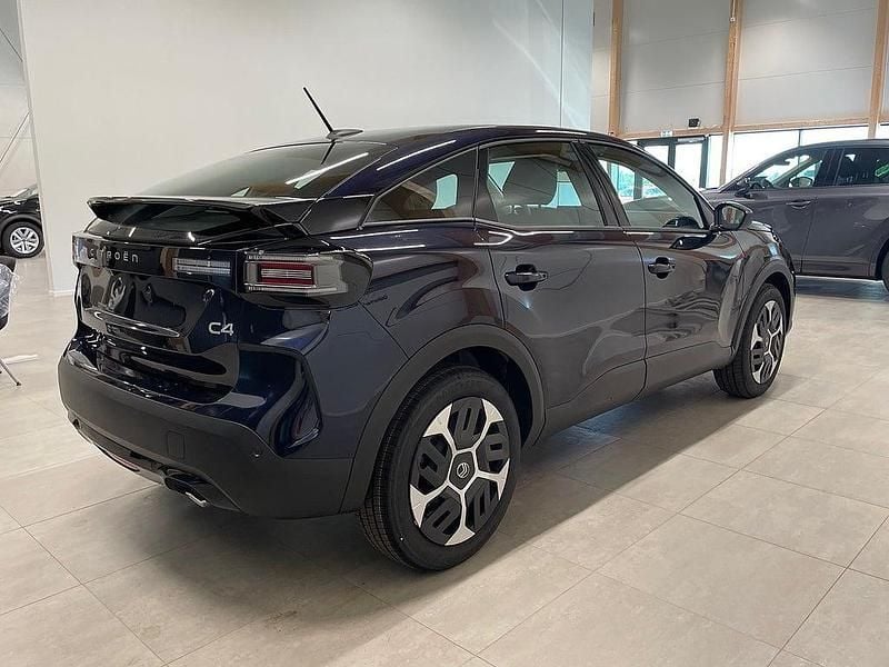 Begagnad Citroën C4 131 HK (96 kW) 2025 Blå SUV
