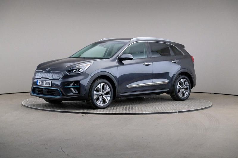 Mörkgrå Begagnad 2020 Kia e-Niro Advance SUV | 199 000 kr (Marknadspris) - Bild 1/4