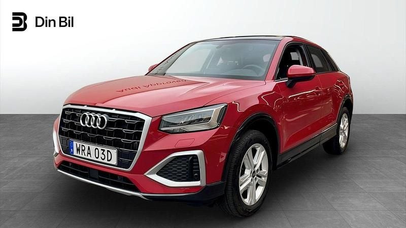 Tangoröd metallic Begagnad 2022 Audi Q2 Advanced Plus SUV | 279 000 kr (Marknadspris) - Bild 1/4