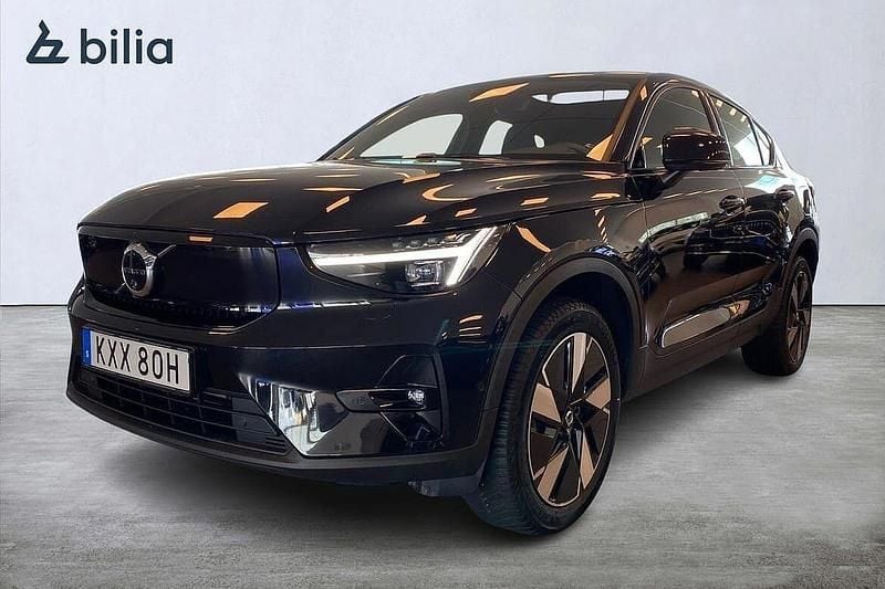 Svart Begagnad 2023 Volvo EC40 Ultimate SUV | 479 900 kr (Dyr) - Bild 1/3